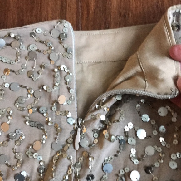 NICOLE MILLER sequin skirt 6 - Picture 6 of 6